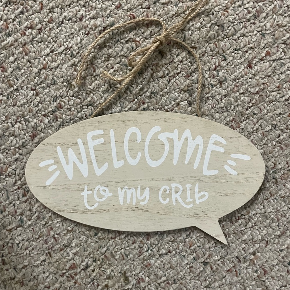 Hobby Lobby Rustic Brown Hanging Sign